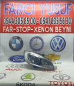 Oto Çıkma Parça / Volvo / S60 / Far & Stop / Sağ Ön Far / Çıkma Parça 
