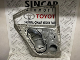 Oto Çıkma Parça / Toyota / Corolla / Kaporta & Karoser / Sol Arka Kapı / Çıkma Parça 