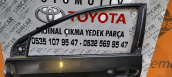 Oto Çıkma Parça / Toyota / Corolla / Kaporta & Karoser / Sol Ön Kapı / Çıkma Parça 