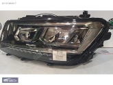 Oto Çıkma Parça / Volkswagen / Tiguan / Far & Stop / Sol Ön Far / Sıfır Parça 