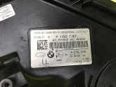 Oto Çıkma Parça / Bmw / 7 Serisi / Far & Stop / Sol Ön Far / Çıkma Parça 