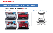 BODY KIT VW GOLF