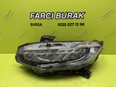 CİVİC FC5 FULL LED SOL FAR ORJİNAL 2016-2021 33150TETH11