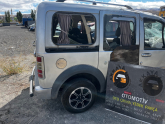 Oto Çıkma Parça / Ford / Tourneo Connect / Kaporta & Karoser / Arka Çamurluk / Çıkma Parça 