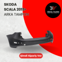 Oto Çıkma Parça / Skoda / Scala / Tampon / Arka Tampon / Sıfır Parça 