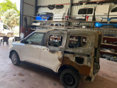 Oto Çıkma Parça / Ford / Tourneo Courier / Kaporta & Karoser / Sol Ön Çamurluk / Çıkma Parça 