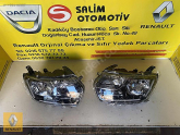 Oto Çıkma Parça / Dacia / Duster / Far & Stop / Sol Ön Far / Sıfır Parça 