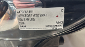 Oto Çıkma Parça / Mercedes / Vito / Far & Stop / Sol Ön Far / Çıkma Parça 