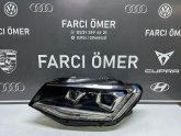 VOLKSWAGEN CADDY SOL ÖN FAR ORJİNAL LEDLİ ÇİFT MERCEKLİ