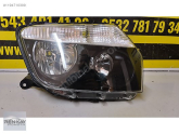 Oto Çıkma Parça / Dacia / Duster / Far & Stop / Sağ Ön Far / Sıfır Parça 