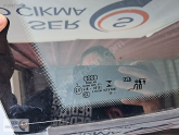 Oto Çıkma Parça / Audi / A5 / Oto Cam / Kelebek Camı / Çıkma Parça 