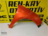 625604013R RENAULT CLİO 5.5 SAĞ ÖN ÇAMURLUK TURUNCU ORJ RENKAY