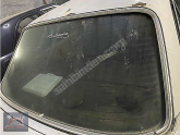 MERCEDES W123 ORJ. ARKA CAM YILDIZLI ÇIKMA TEMİZ