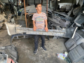 Oto Çıkma Parça / Volkswagen / Caddy / Tampon / Arka Tampon / Çıkma Parça 