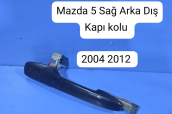 Mazda 5 Sağ Arka Dış Kapı kolu