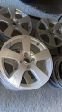 Nissan note 4 adet jant orijinal