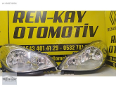 Oto Çıkma Parça / Renault / Clio / Far & Stop / Sağ Ön Far / Sıfır Parça 