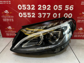 2015-2020 Mercedes C Serisi W205  Sol Ön Far A205906250