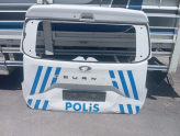 Oto Çıkma Parça / Ford / Tourneo Courier / Kaporta & Karoser / Bagaj Kapağı / Çıkma Parça 