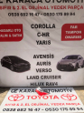 Oto Çıkma Parça / Toyota / Corolla / Far & Stop / Sol Arka Stop / Çıkma Parça 