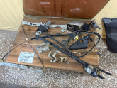 PEUGEOT 206 SOL ÖN KAPI CAM OLUK FİTİLİ ORJİNAL 98-08
