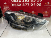 Fiat Egea Beyaz Kaş Ledli Mercekli Sağ Far Sıfır 5221445300 Opar