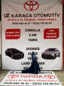 2019-2025 TOYOTA COROLLA ÇIKMA ORJİNAL SOL ÖN ÇAMURLUK