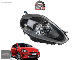 PUNTO EVO ÖN FAR SAĞ SOL SİYAH MOTORLU 2012+