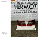 5E5945111B SKODA OCTAVIA SOL STOP LAMBASI LEDLİ (ÇIKMA ORJİNAL)
