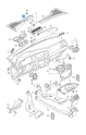 Oto Çıkma Parça / Audi / Q5 / Oto Cam / Ön Cam Izgarası / Sıfır Parça 