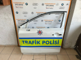 Oto Çıkma Parça / Nissan / Qashqai / Kaporta & Karoser / Sol Ön Kapı / Çıkma Parça 
