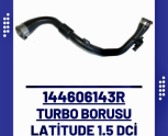 Renault latitude turbo borusu