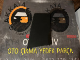 769156576R Clio 5 Sağ Orta Direk Kaplaması Alt Orjinal Çıkma