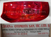 Corolla Hatchback Sağ Stop 2004 2006