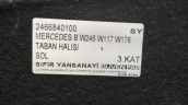 Oto Çıkma Parça / Mercedes / B Serisi / Koltuk & Döşeme / Taban Halısı / Sıfır Parça 