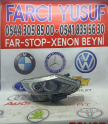 Oto Çıkma Parça / Nissan / Qashqai / Far & Stop / Sağ Ön Far / Çıkma Parça 