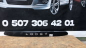 Dacia lodgy arka bagaj plastik