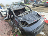Oto Çıkma Parça / Tesla / Model 3 / Kaporta & Karoser / Komple Arka / Çıkma Parça 