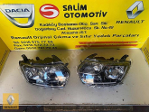 Oto Çıkma Parça / Dacia / Duster / Far & Stop / Sol Ön Far / Sıfır Parça 