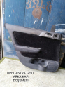 OPEL ASTRA G ORJİNAL SOL ARKA KAPI DÖŞEMESİ