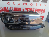 Oto Çıkma Parça / Volkswagen / Tiguan / Far & Stop / Sol Ön Far / Çıkma Parça 