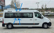 RENAULT MASTER ARGEN DİZAYN SAĞ 2. YAN CAM 92x69