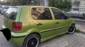 VOLKSWAGEN POLO 1994 2000 1.4 BENZİNLİ MANUEL HURDA ARAÇ