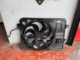 PEUGEOT 3008 5008 FAN MOTORU KOMPLE ORJİNAL 9832930080