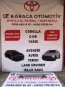 2019-2025 TOYOTA COROLLA ÇIKMA ORJINAL ARKA TAMPON DEMİRİ