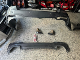 BMW G30 M ARKA TAMPON BOŞ
