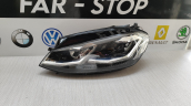 Volk golf 7.5 sol LED far