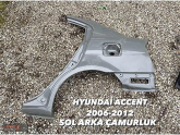 2008 Hyundai Accent Orjinal Sol Arka Çamurluk - Eyupcan Oto