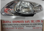 Hyundai Accent Era Beyaz -Sol Far-