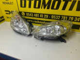 Oto Çıkma Parça / Renault / Clio / Far & Stop / Sağ Ön Far / Yan Sanayi 